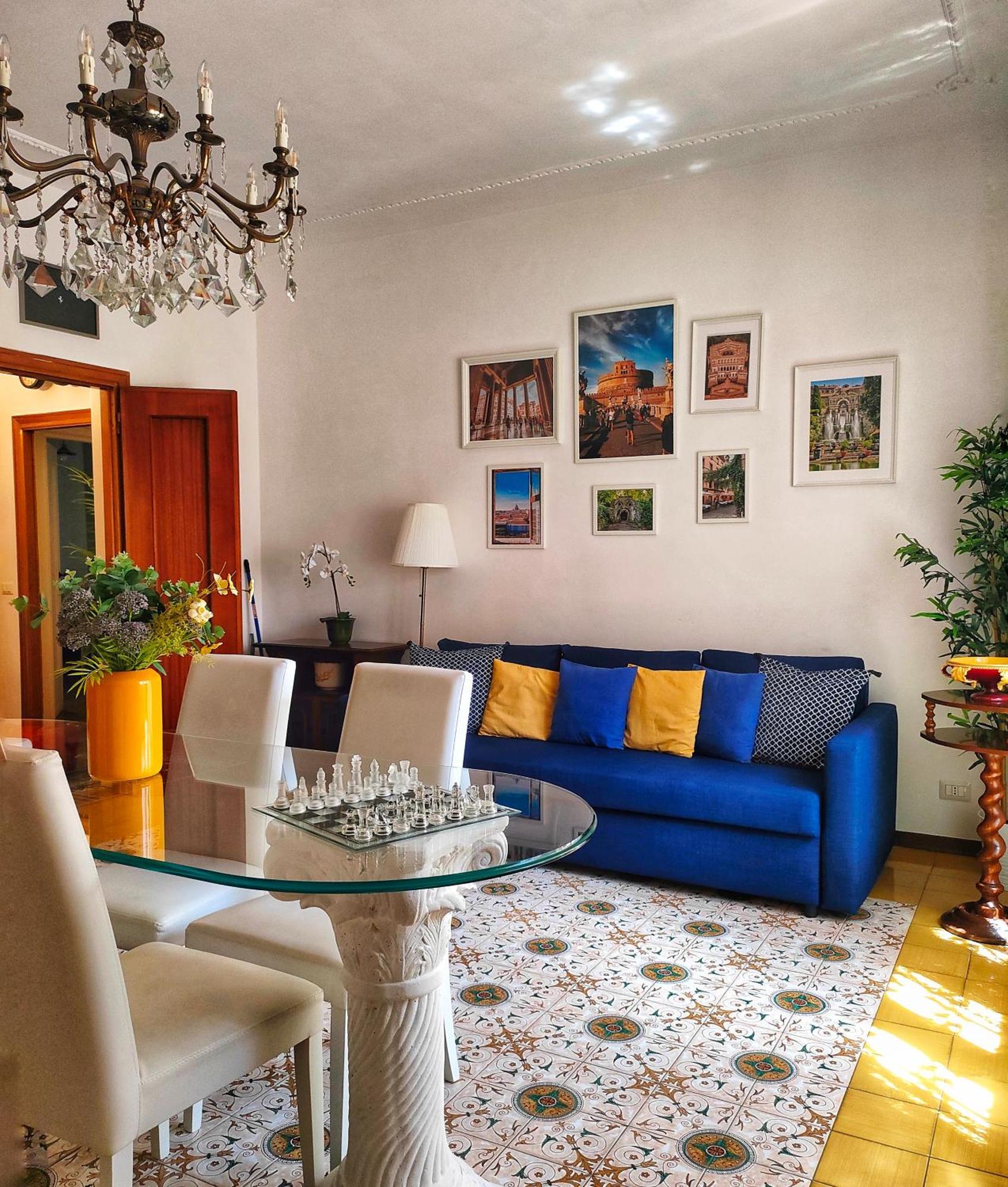 Apartamento Non Ti Scordar Di Me - Granny's House Roma